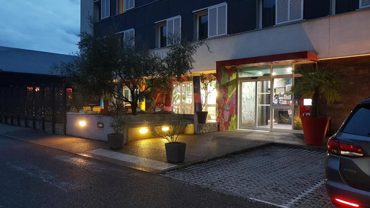 Ekho Hotel Grenoble Nord Saint Egreve Exterior foto