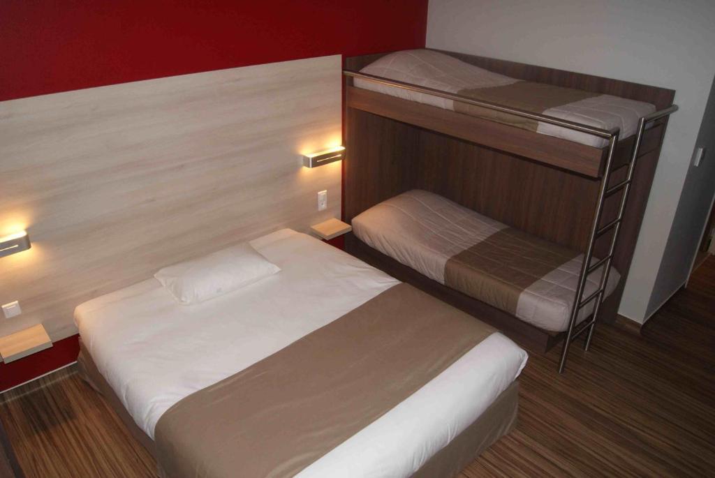 Ekho Hotel Grenoble Nord Saint Egreve Habitación foto
