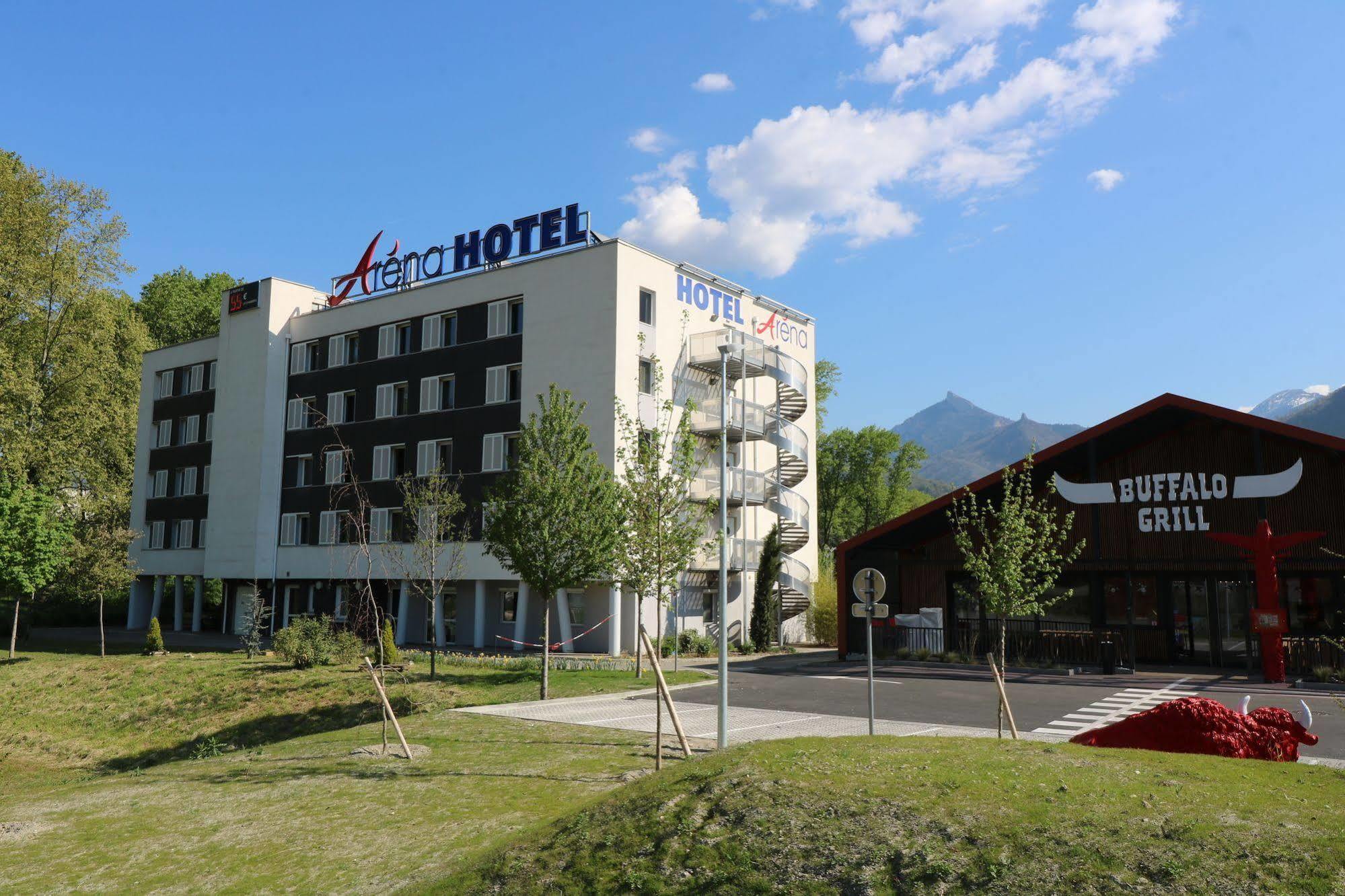 Ekho Hotel Grenoble Nord Saint Egreve Exterior foto