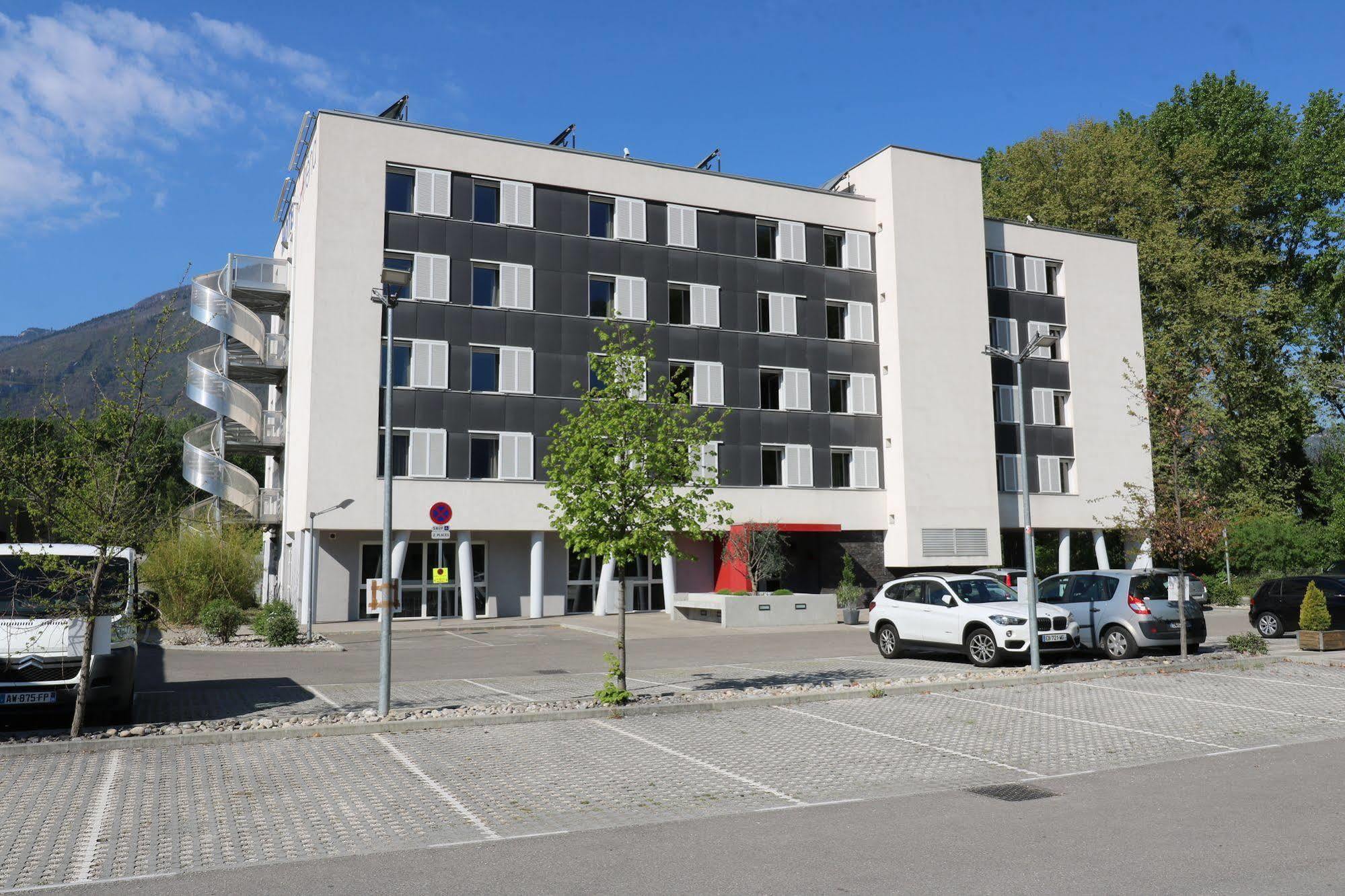 Ekho Hotel Grenoble Nord Saint Egreve Exterior foto