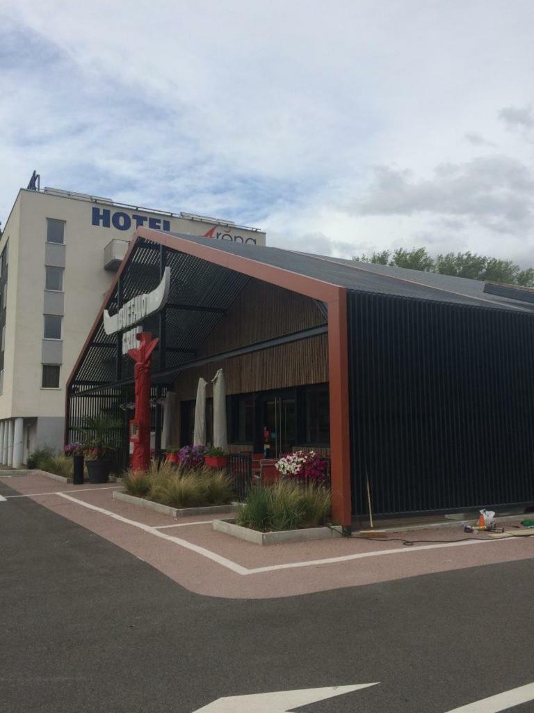 Ekho Hotel Grenoble Nord Saint Egreve Exterior foto